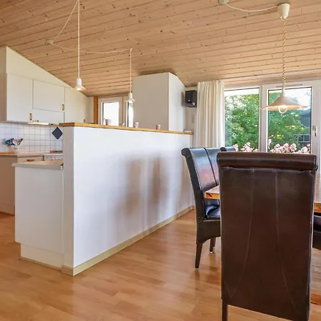 度假居 Limfjordsvangen Vi *